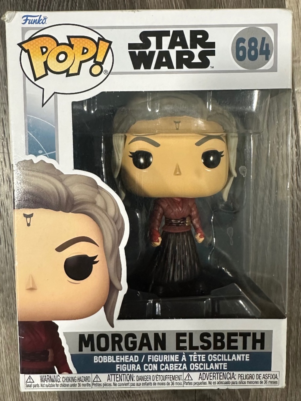 morgan elsbeth funko pop